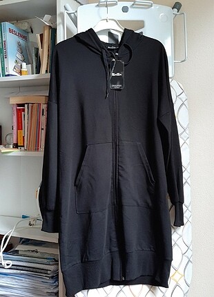 Fermuarlı sweat