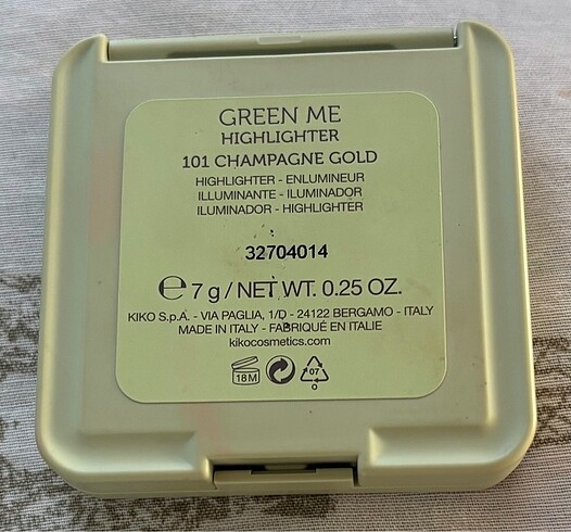 Beden Renk Kiko Green Me Aydınlatıcı 101