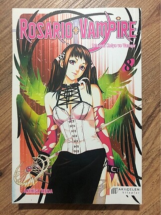 Rosario+Vampire Tılsım Kolye ve Vampir