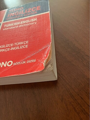 İngilizce-Türkçe Sözlük - Görsel 3