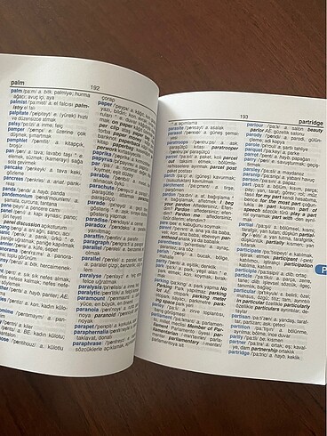 İngilizce-Türkçe Sözlük - Görsel 5