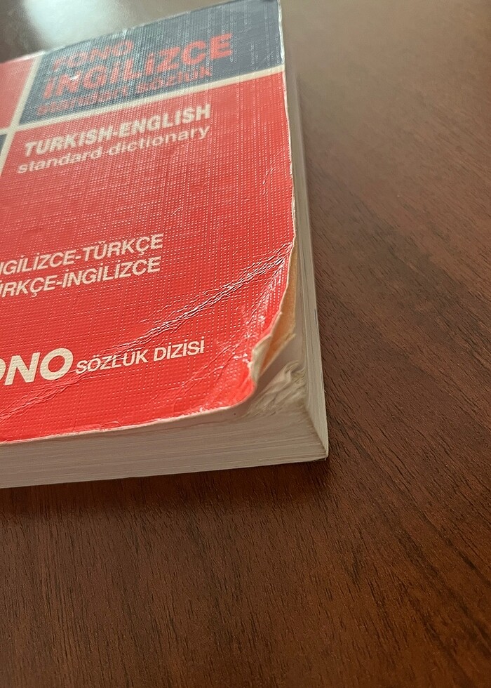 İngilizce-Türkçe Sözlük - Görsel 3