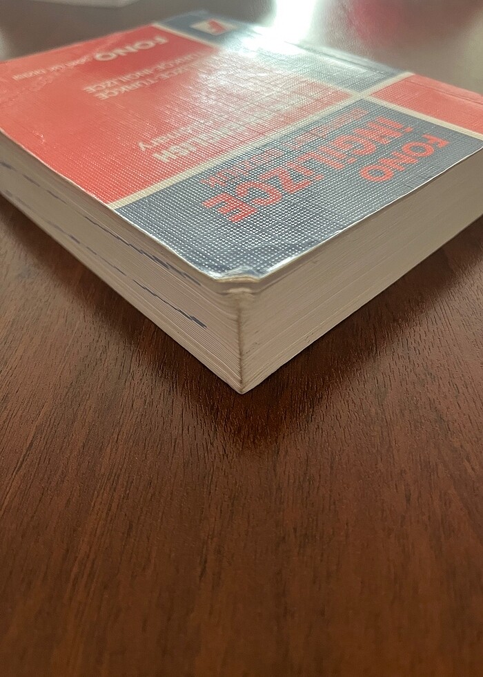 İngilizce-Türkçe Sözlük - Görsel 4