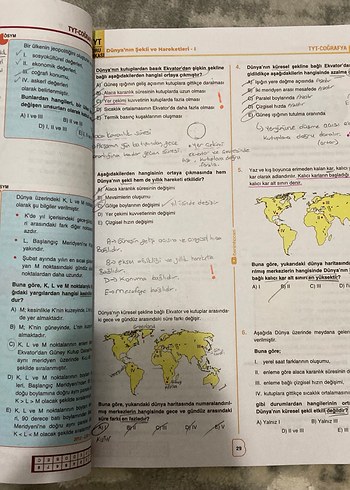 Tyt coğrafya soru bankası - Görsel 3