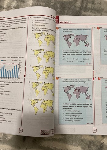 Tyt coğrafya soru bankası - Görsel 2