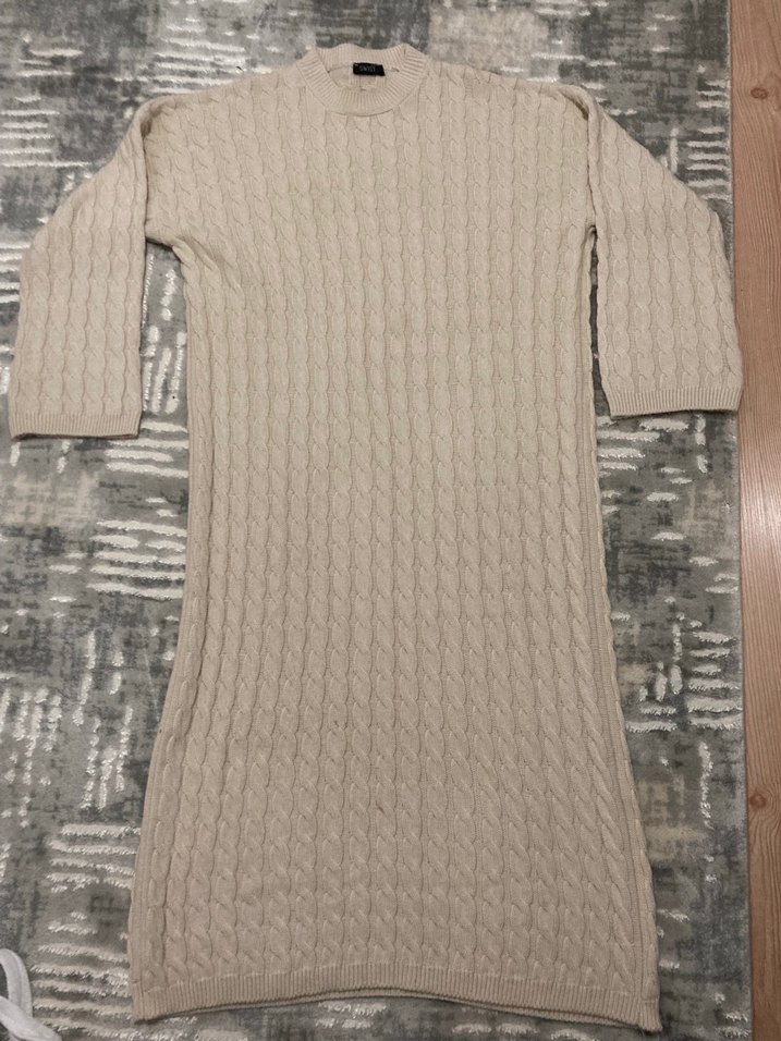 Örgü elbise - Görsel 2