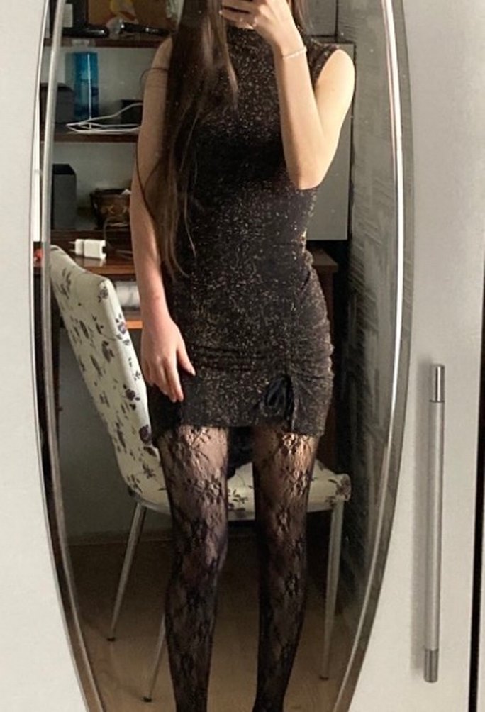 Parlak Elbise - Görsel 2