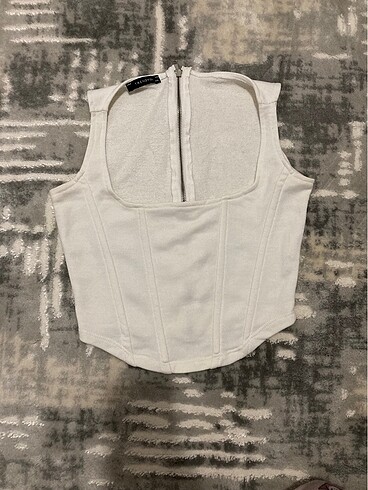 Korseli crop - Görsel 2