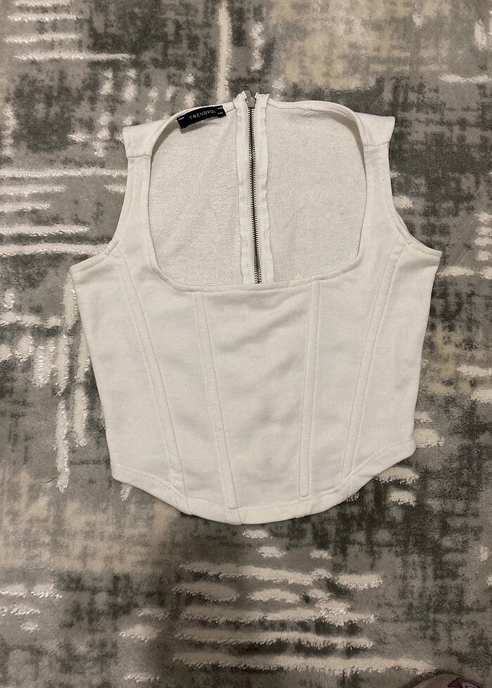 Korseli crop - Görsel 2