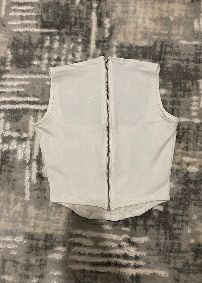 Korseli crop - Görsel 3