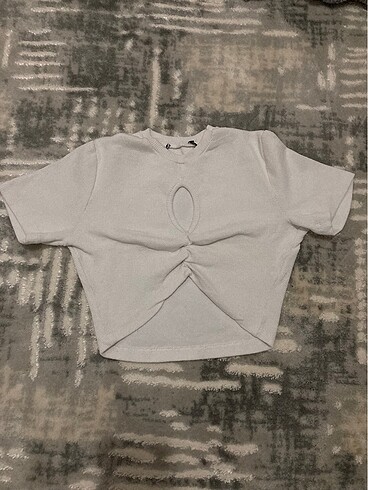 Trendyol & Milla Crop örme bluz