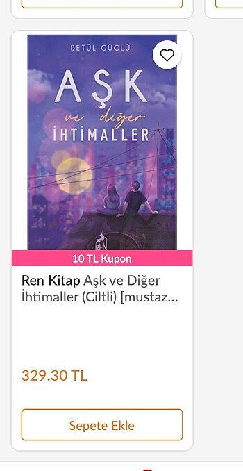 Aşk ve diğer ihtimaller