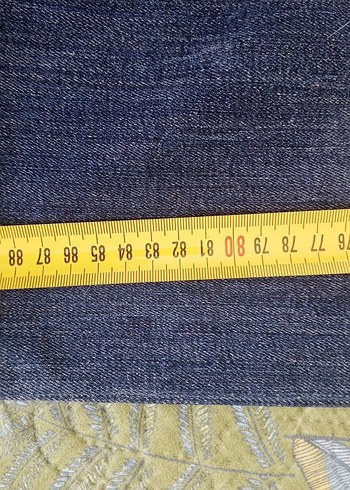 34 Beden LTB Mavi Kadın Denim Jean bel 34 cm