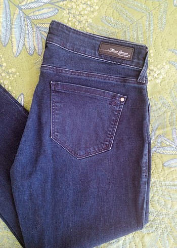 m Beden Lacivert Mavi jeans 38 beden