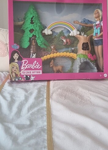 Barbie Tropikal Yaşam Seti
