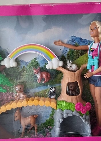  Beden Barbie Tropikal Yaşam Seti