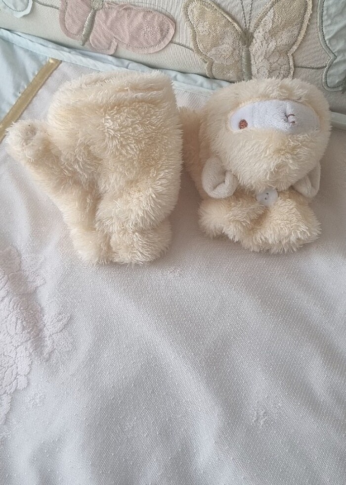 Pelüş eldiven - Görsel 2