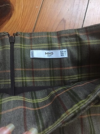xs Beden Mango etek