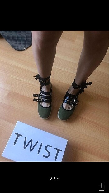 Twist Twist ayakkabı