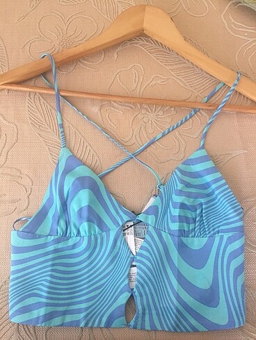 Zara crop bustiyer