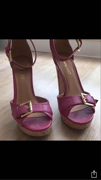 Nine West Nine west fuşya topuklu