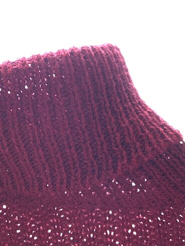 universal Beden bordo Renk PreLoved Kazak / Triko %70 İndirimli.