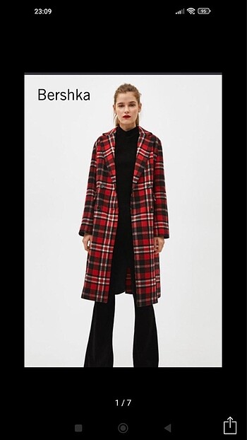 Bershka kaban