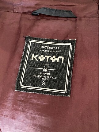 Koton az kullanıldı