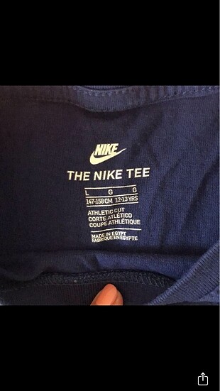 Nike Nile crop bluz