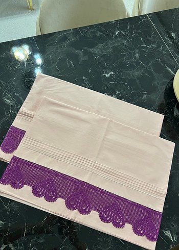 Dantelli Yastık Kılıfı Seti - Görsel 2