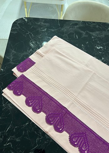 Dantelli Yastık Kılıfı Seti - Görsel 3