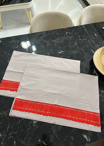 Dantelli Yastık Kılıfı Seti - Görsel 8