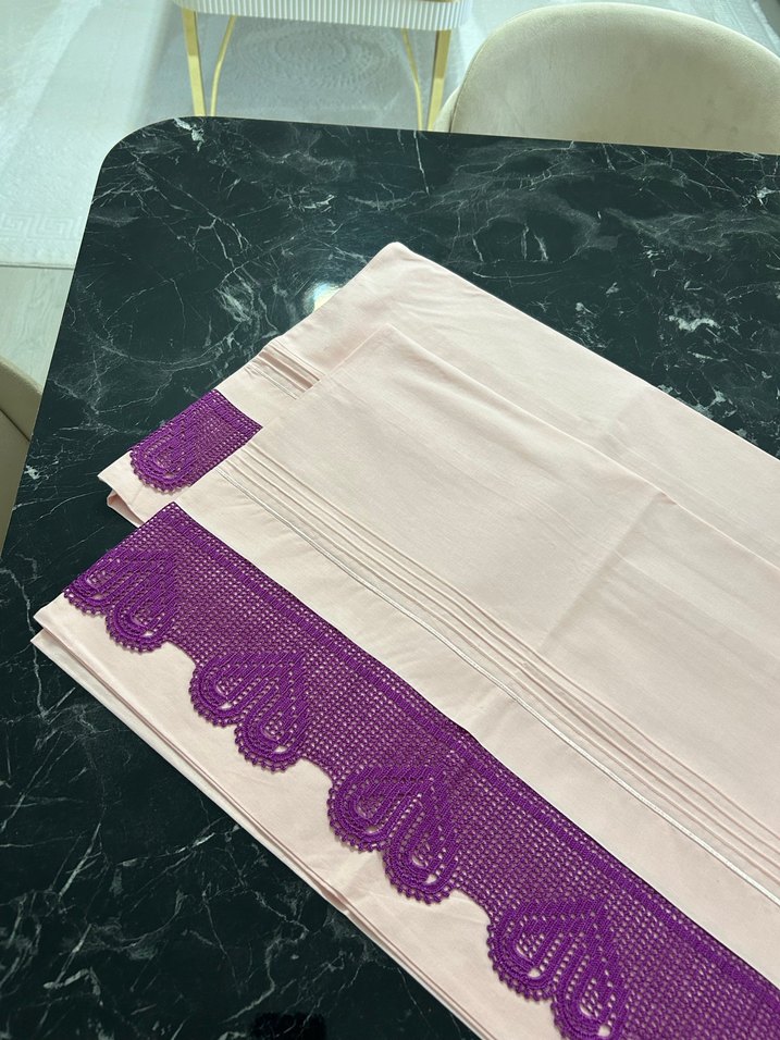 Dantelli Yastık Kılıfı Seti - Görsel 3