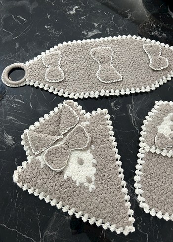 Damat bohçası lif seti - Görsel 2