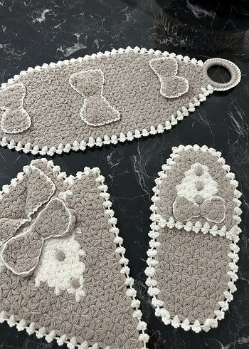 Damat bohçası lif seti - Görsel 3