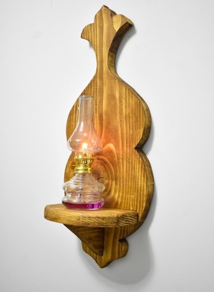 Ahşap Duvar standı - Görsel 3