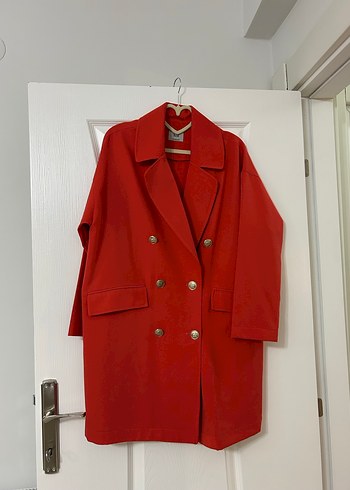 Oversize ceket - Görsel 4