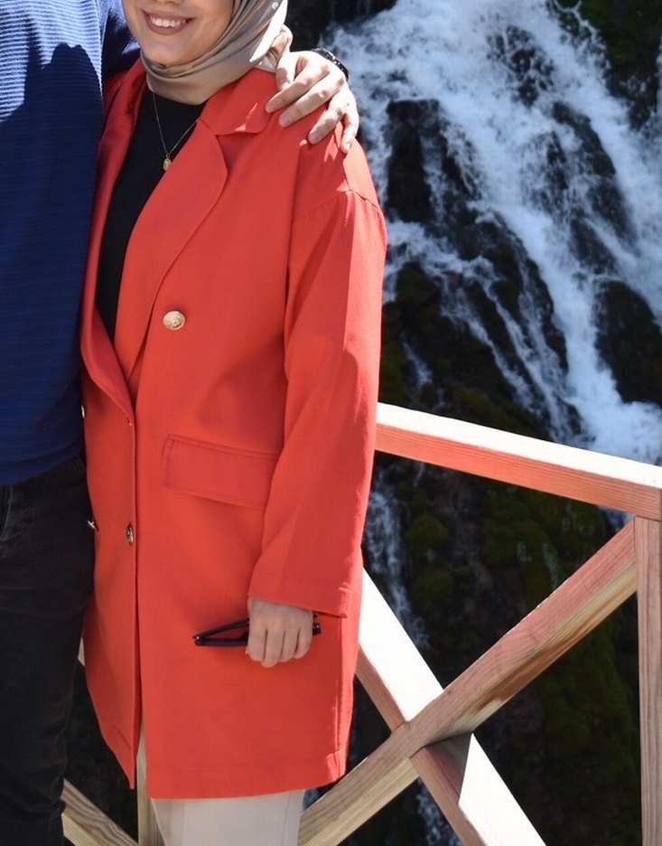 Oversize ceket - Görsel 3