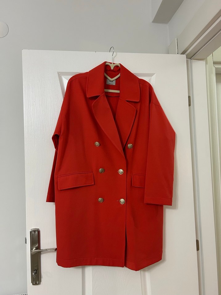 Oversize ceket - Görsel 4