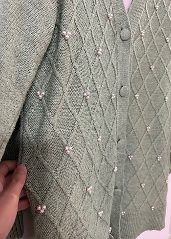 Örgü Kadın Hırka - Görsel 3