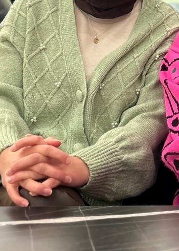 Örgü Kadın Hırka - Görsel 5