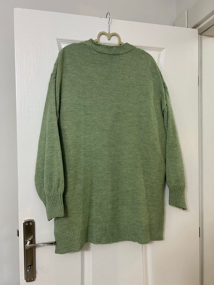 Örgü Kadın Hırka - Görsel 2