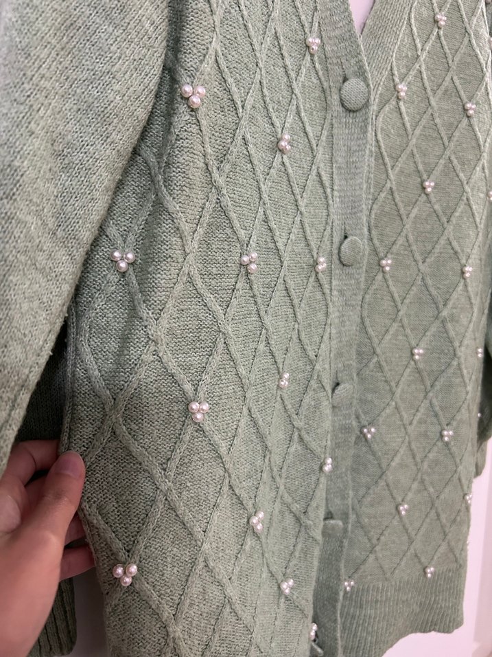 Örgü Kadın Hırka - Görsel 3