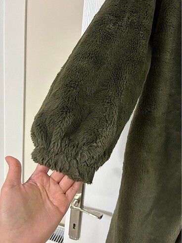 38 Beden haki Renk Peluş hırka
