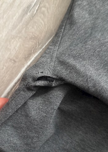 m Beden Gri Kapüşonlu Rahat Kesim Sweatshirt İzmit muallim Naci Anadolu