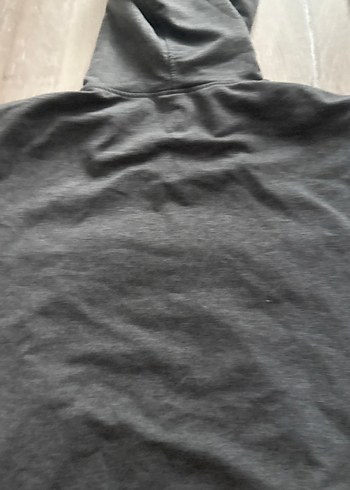 m Beden gri Renk Gri Kapüşonlu Rahat Kesim Sweatshirt İzmit muallim Naci Anadolu