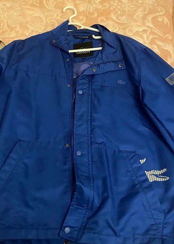 Lacoste Mavi Sehirlik Ceket