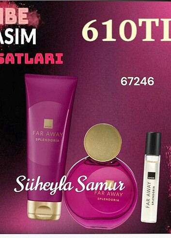  Beden Renk Avon kozmetik 