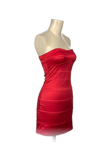 Vintage Love PreLoved Kısa Elbise %70 İndirimli.