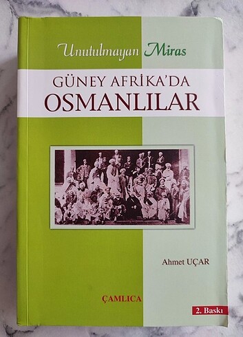 Güney Afrika'da Osmanlılar Kitabı 